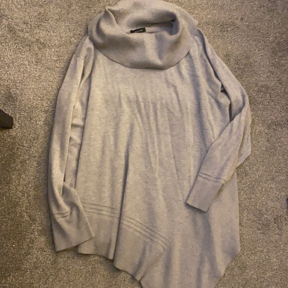 Verve Ami Grey Sweater 1X